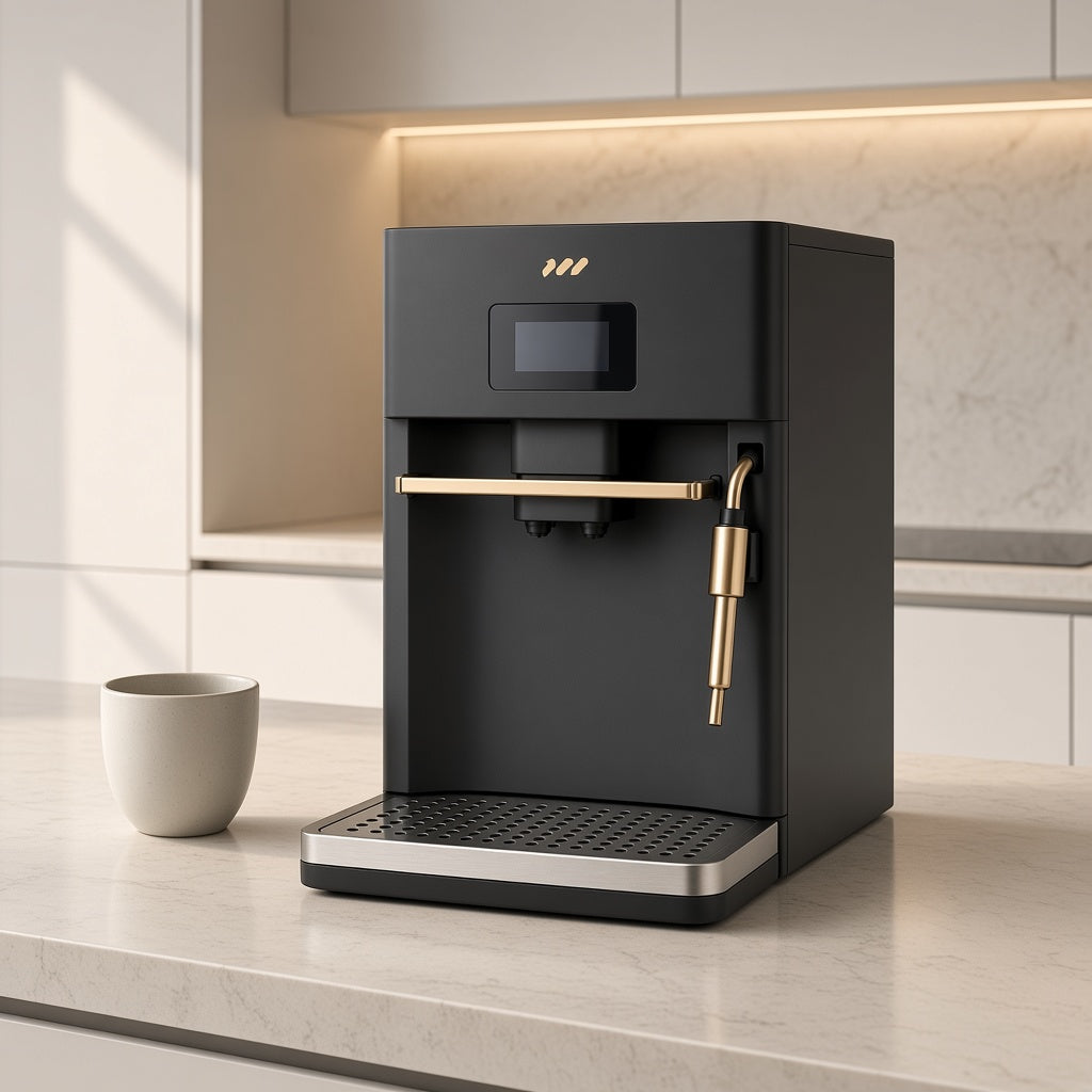 TAWAGOLD BaristaOne Automatic in a modern kitchen