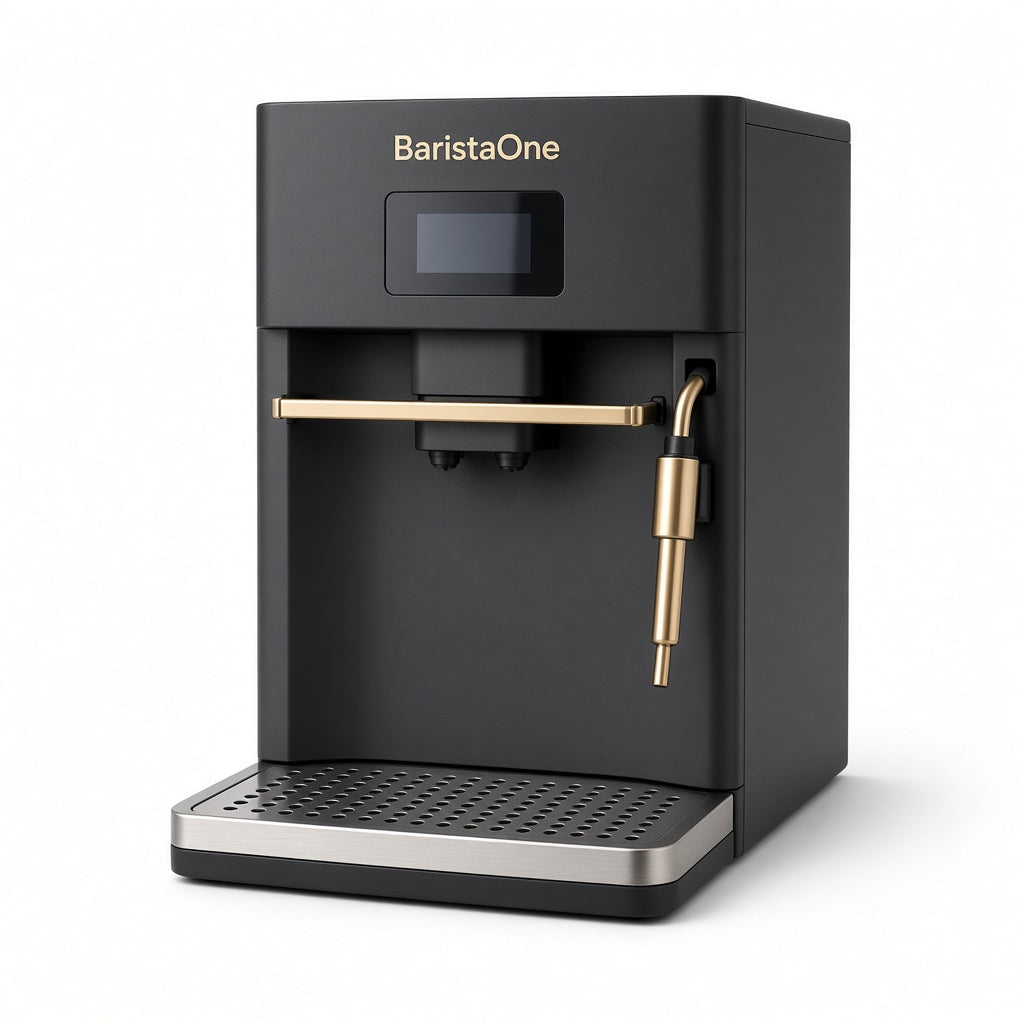 TAWAGOLD BaristaOne Automatic on a white background