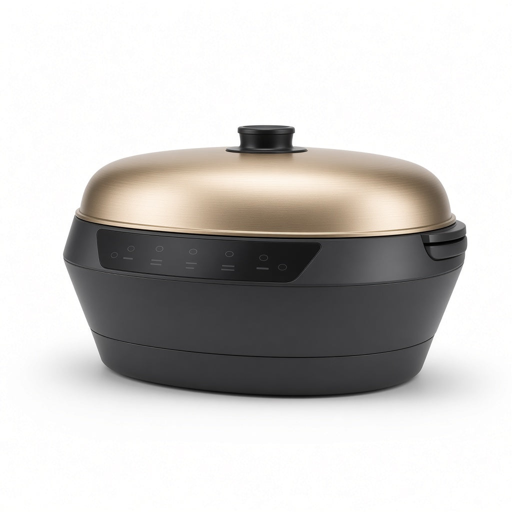 TAWAGOLD ChefMaster Pro from a side angle