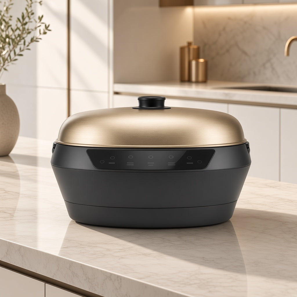 TAWAGOLD ChefMaster Pro in a modern kitchen